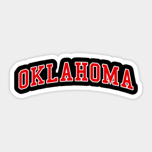 Oklahoma Sticker